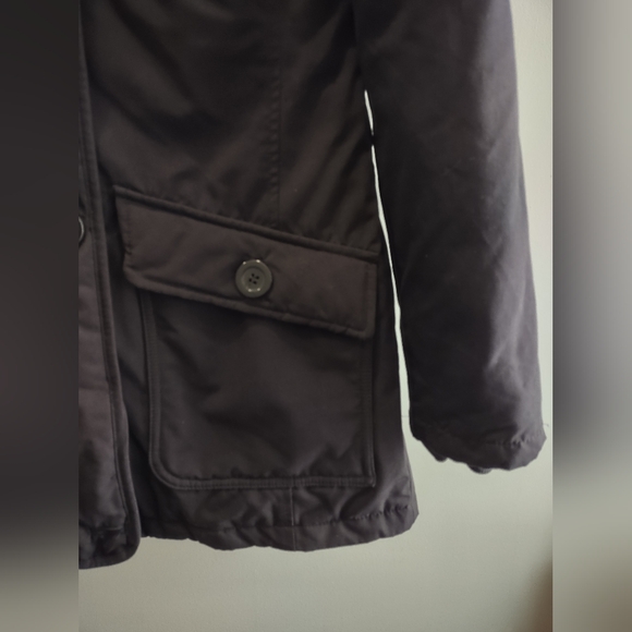 Triple Five Soul Parka 30% Down With Removable Hood In Black - Picture 10 of 10